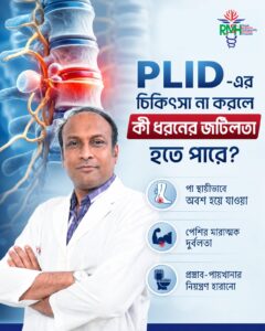 What kind of complications can arise if PLID is left untreated?
