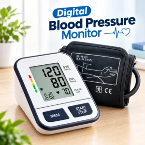 Digital Blood Pressure Monitor - RMSH