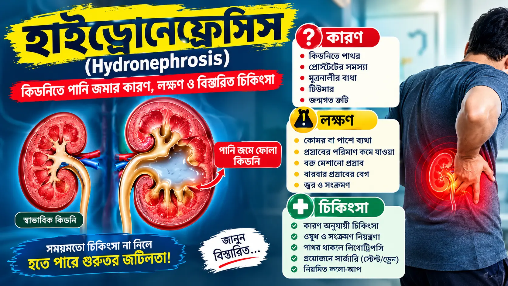 Hydronephrosis_ Causes, Symptoms, Treatment