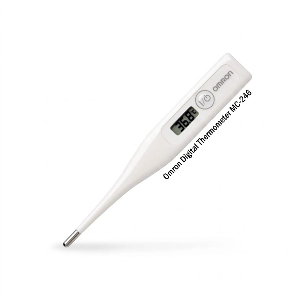 Omron Digital Thermometer MC-246 - RMSH