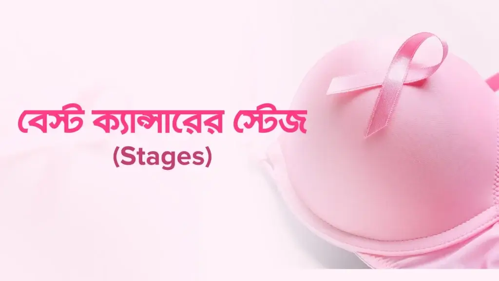 ব্রেস্ট ক্যান্সারের স্টেজ (Stages)